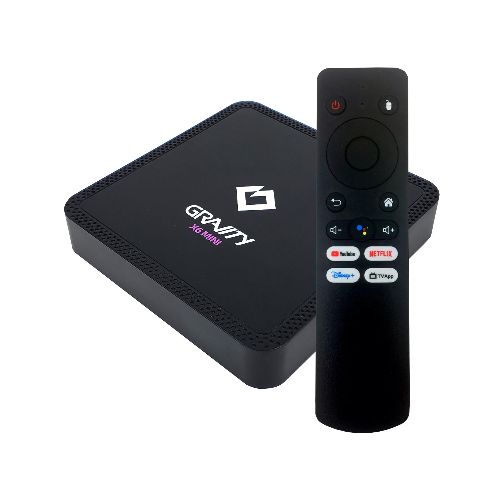 Tv Box Gravity X6 Mini 2/16 Gb 4k - TV BOX GRAVITY X6 2/16 — Dimm