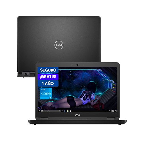 Notebook Dell Latitude 5480 Intel I5 / 8 Gb Ram / 256 Gb Ssd - NOTEBOOK RFPL DELL 5480 I5/16GB/256GB/14 — Dimm