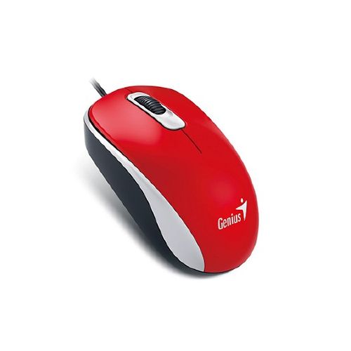 Mouse Genius Dx-110 Usb Negro - ROJO — Dimm