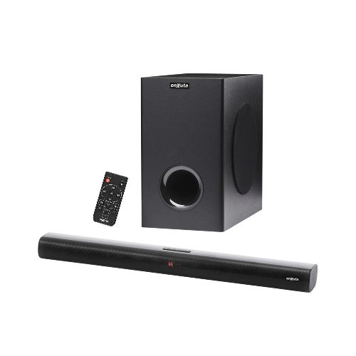 Barra De Sonido Con Subwoofer Enxuta Bsenx29160 - BARRA DE SONIDO ENXUTA BSENX29160 — Dimm