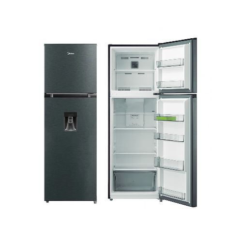 Heladera Midea Mdrt385mtr03w - HELADERA MIDEA 281L MDRT385MTR03W INOX — Dimm