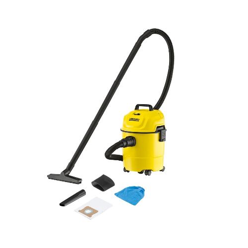 Aspiradora Kärcher Wd1 Seco Y Húmedo - ASPIRADORA KARCHER POLVO AGUA WD1 50245  Karcher