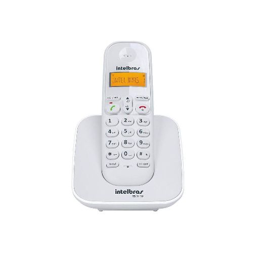 Teléfono Inalámbrico Digita Ts 3110 - BLANCO  Intelbras