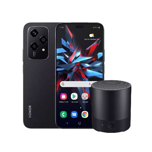 Honor 200 Lite 8/256 Gb 5g + Mini Speaker Honor Choice - NEGRO — Dimm