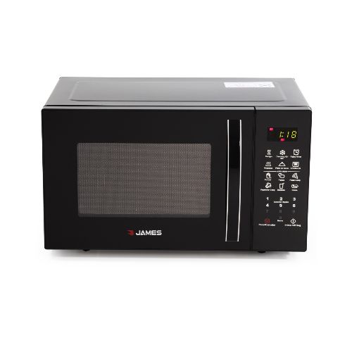 Horno Microondas Digital 23 L James J-23 Mdn - MICROONDAS JAMES 23 L J-23 MDN NEGRO 71 — Dimm