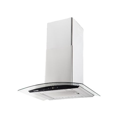 Campana Curva James 60 Cm Acero Inoxidable - CAMPANA JAMES CURVA 60CM INOX 60004 — Dimm