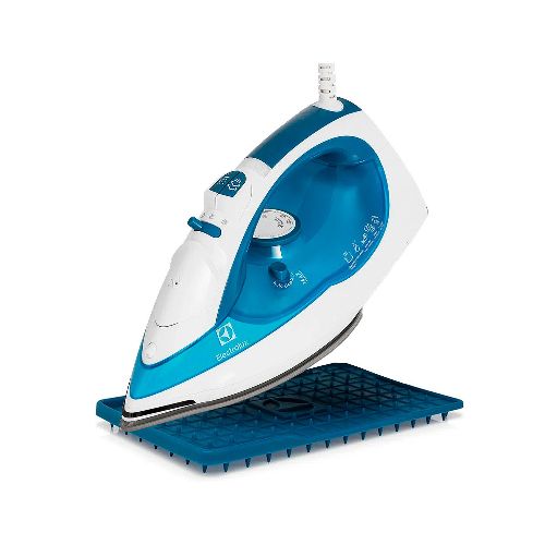 Plancha A Vapor Electrolux 1500w Siv12 + Soporte De Silicona - PLANCHA A VAPOR ELECTROLUX 1500W SIV12** — Dimm