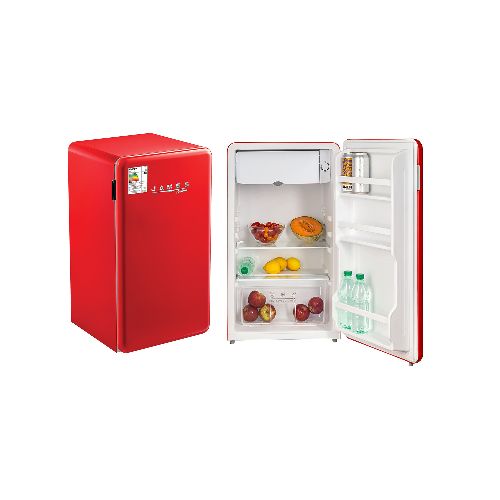 Minibar Frigobar James Retro Rj90 102 L - FRIGOBAR JAMES RJ90M RETRO 93L ROJO 91 — Dimm