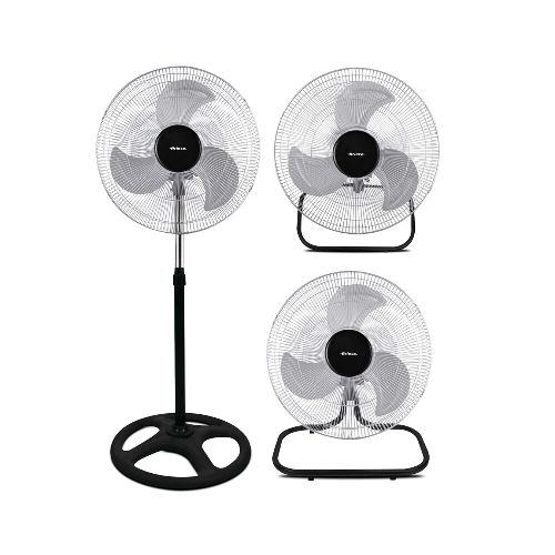 Ventilador 3 En 1 Ariete Ar-4080 Vt - VENTILADOR DE PIE ARIETE 3EN1 4080VT  Punktal