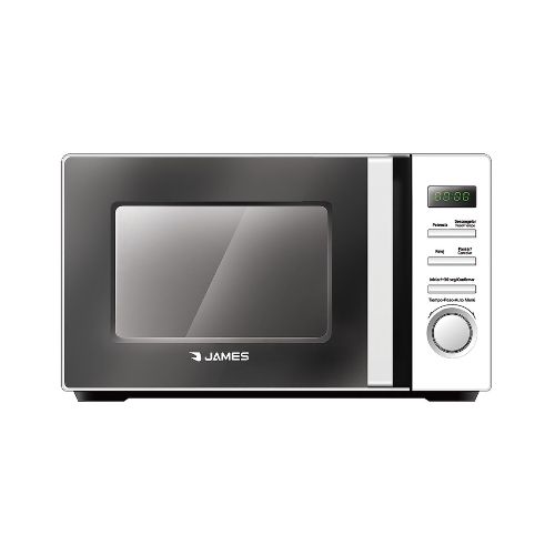 Horno Microondas 20 L James J-20 Kd - MICROONDAS JAMES J20MDB BLANCO 5923 AP — Dimm