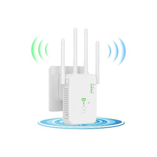 Repetidor Extensor Wifi Wr9533 - EXTENSOR WIFI WR 9533 2.4GHZ 5GHZ  Like Inc