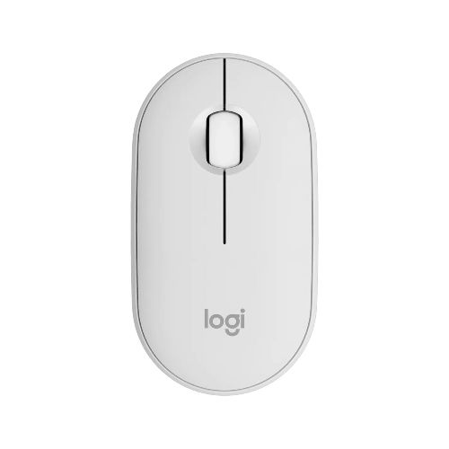 Mouse Logitech M350s Pebble 2 - BLANCO — Dimm