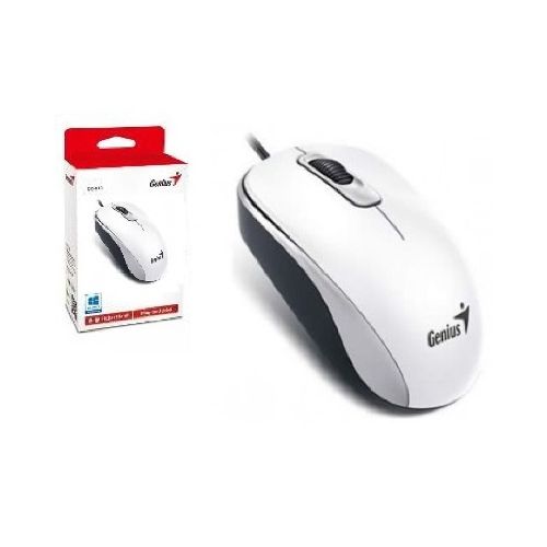 Mouse Genius Dx-110 Usb Negro - BLANCO — Dimm