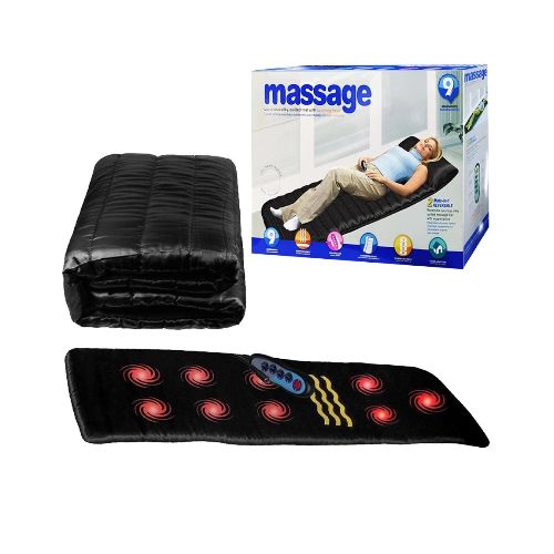 Masajeador Colchón Corporal Mats - MASAJEADOR COLCHON ASIENTO MATS 7737  Massage