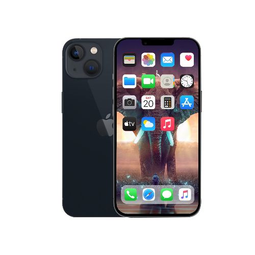 Iphone 13 4/128 Gb 5g - NEGRO  Apple