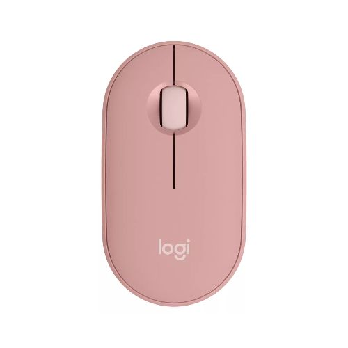 Mouse Logitech M350s Pebble 2 - ROSA — Dimm