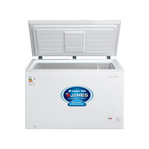 Freezer Horizontal James Fhj 410 M - FREEZER JAMES FHJ 410 M 6345 HORIZONTAL — Dimm