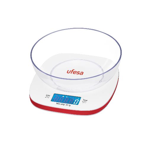 Balanza De Cocina Ufesa Bc1450 - BALANZA DE COCINA UFESA C/BOWL BC1450 — Dimm