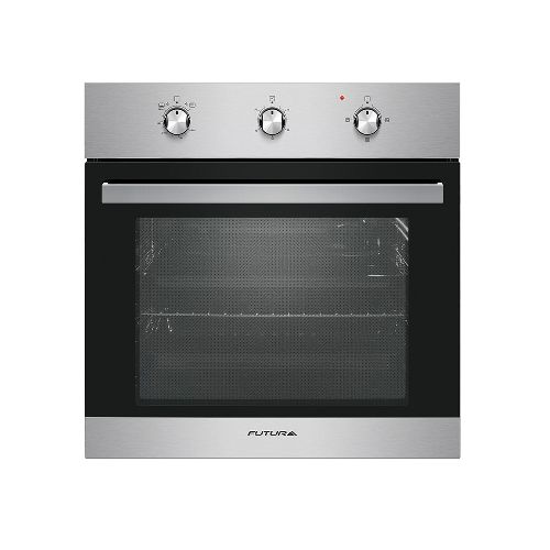 Horno De Empotrar Futura Fut-h60gas - HORNO DE EMPOTRAR FUTURA FUTH60GAS INOX — Dimm