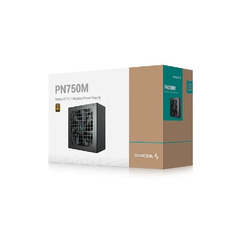 FUENTE DEEPCOOL 750W 80 PLUS GOLD  Deepcool