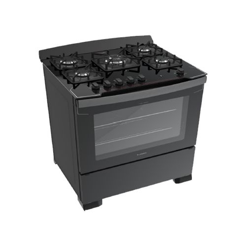 Cocina A Gas James C805v - COCINA JAMES A GAS C805V NEGRA 7805 — Dimm