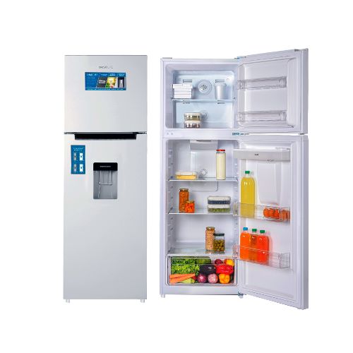 Heladera Con Freezer Smartlife Sl-rnf370wdinv - HELADERA SMARTLIFE SL-RNF370WDINV BLAN — Dimm