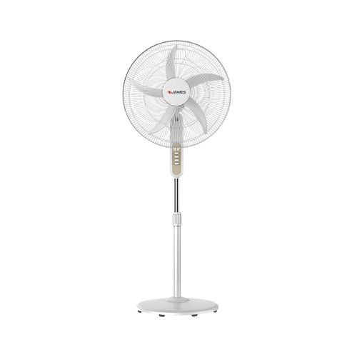 Ventilador De Pie James Vp20m-vp20bk - BLANCO — Dimm