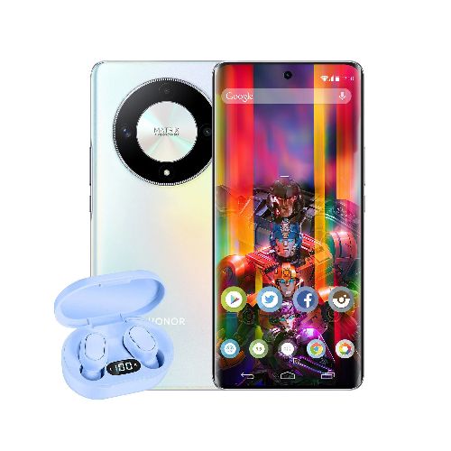 Honor Magic 6 Lite 8/256 Gb 5g + Auriculares Inalámbricos E7s - COMBO HONOR MAGIC 6 LITE 8/256 + REGALO — Dimm