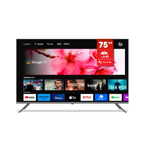 Televisor Sharp Aquos 4k Ultra-hd De 75