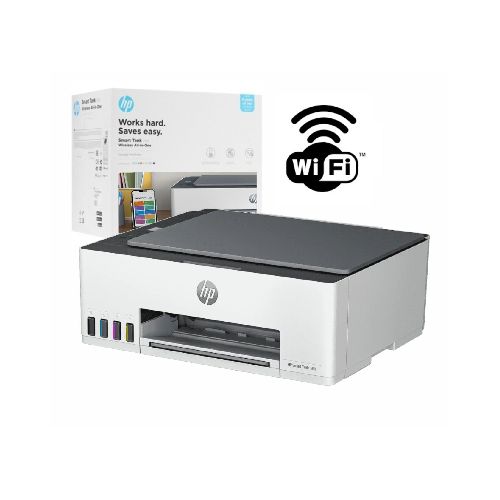 Impresora Hp Smart Tank 580 Multifuncion Smart Wifi - IMPRESORA HP SMART TANK 580 MULTIFUNCION — Dimm