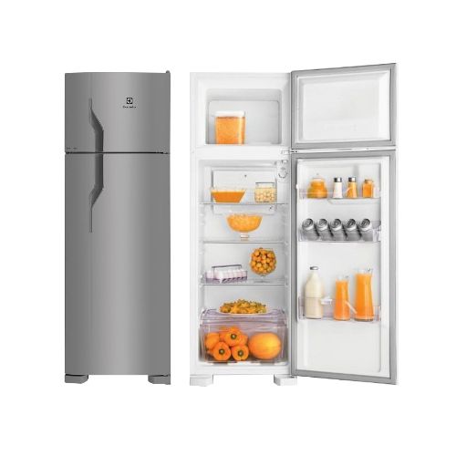 Heladera Electrolux Dc36g Con Freezer 260l - HELADERA ELECTROLUX DC-36G GRIS AP — Dimm