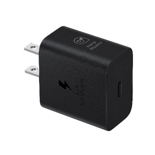 Cargador Samsung 25w Usb Tipo C Sin Cable - NEGRO — Dimm