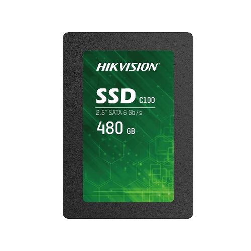 Disco Duro Interno Ssd Hikvision C100 480gb - DISCO DURO SSD HIKVISION C100 480GB — Dimm