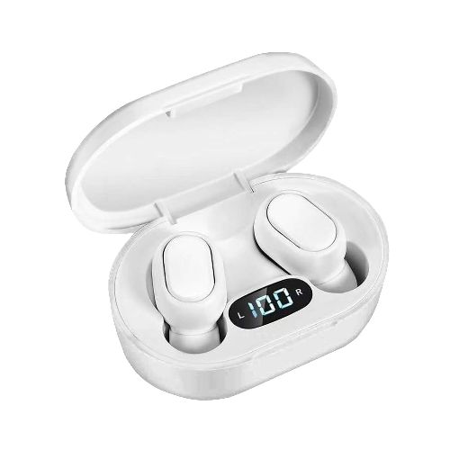 Auriculares Inalámbricos E7s - BLANCO  Like Inc