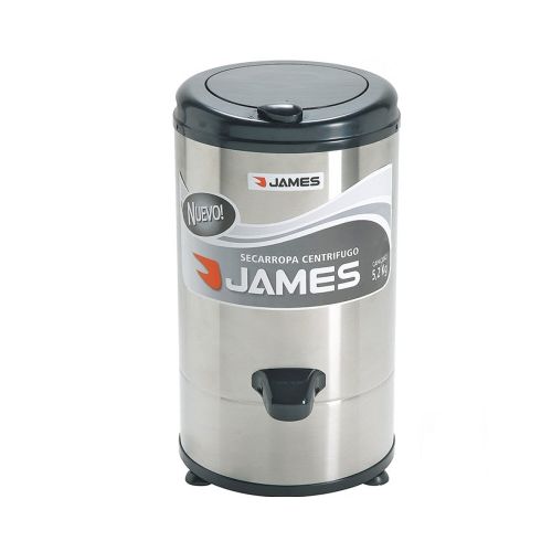 Centrifugadora De Ropa 6.2 Kg James A662 - CENTRIFUGADORA JAMES 6.2 K A-662 2662 — Dimm