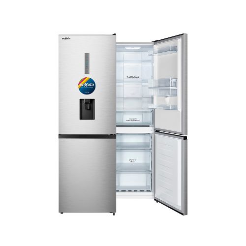 Heladera Combinada Enxuta Renxcmb16300d 304 L - HELADERA ENXUTA COMBI INOX RENXCMB16300D — Dimm