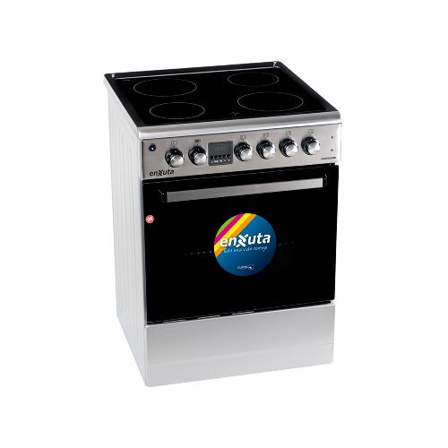 Cocina Vitrocerámica Combinada Enxuta Cenxvc6515i Inox - COCINA VITROCERAMICA ENXUTA CENXVC6515I — Dimm