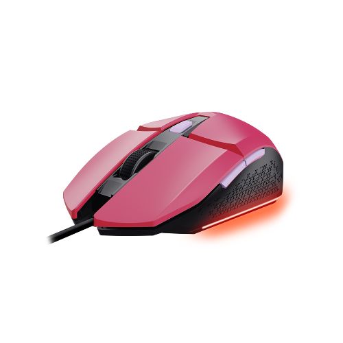 Mouse Gamer Trust Gxt109 Felox - ROSADO — Dimm