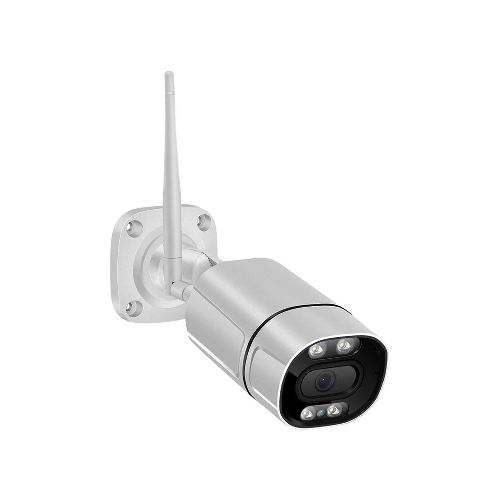 Cámara De Seguridad Exterior Wi-fi Tuya Smart - C17 - TUYA SMART CAMARA EXT C17A 3MP — Dimm