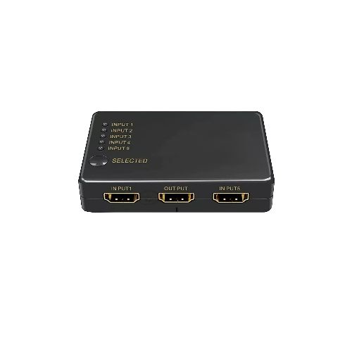 Switch Hdmi Rm-301/501/502 - SWITCH HDMI 5 PUERTOS ********  Like Inc