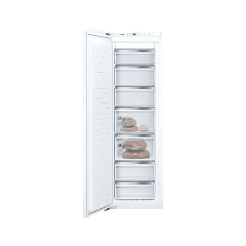 Freezer Vertical Bosch Gin81ae30 - FREEZER BOSCH VERTICAL GIN81AEF0 — Dimm