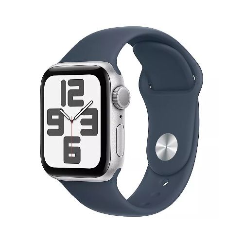 Apple Watch Se Gps 40 Mm Con Correa Deportiva S/m - PLATEADO — Dimm