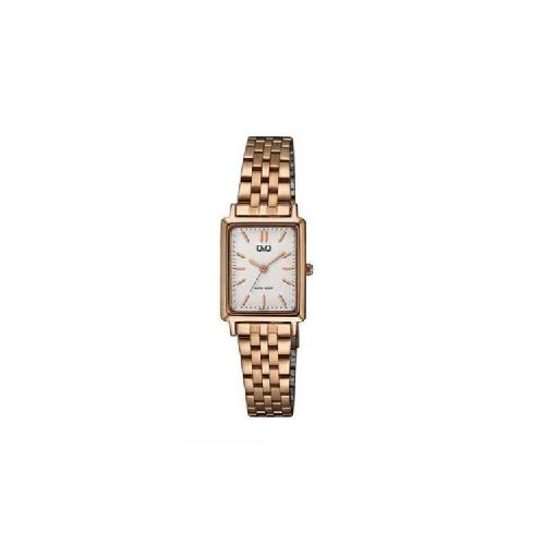 RELOJ PULSERA METAL DAMA Q&Q QB95-001