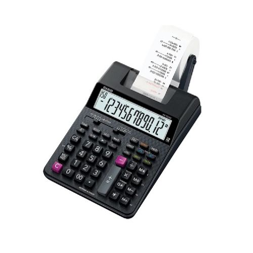 CALCULADORA CON ROLLO CASIO HR100