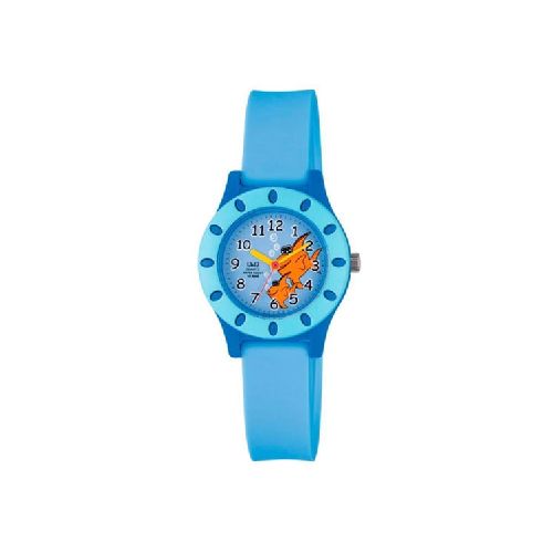 RELOJ PULSERA PVC INFANTIL Q&Q VQ13j005