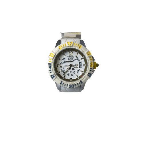 RELOJ PULSERA PVC HOMBRE q&q DA72-301