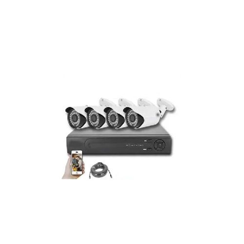 KIT DVR C/4 CAMARAS 6145AHD-P4 H264 4 CAMARAS