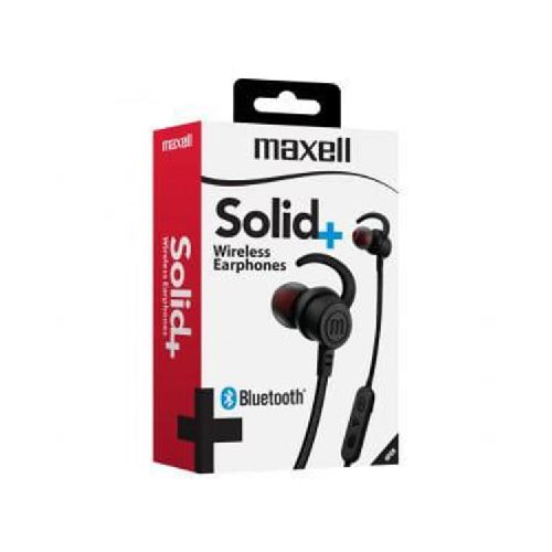 AURICULAR BLUETOOTH SOLID EARPHONE MAXELL EB-BT100