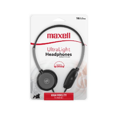 AURICULAR VINCHA HP-200 MAXELL C/MICROFONO HEADBAND