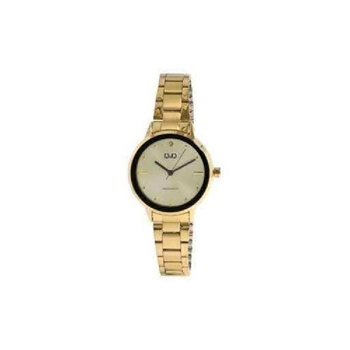 RELOJ PULSERA METAL DAMA Q&Q QB97-010